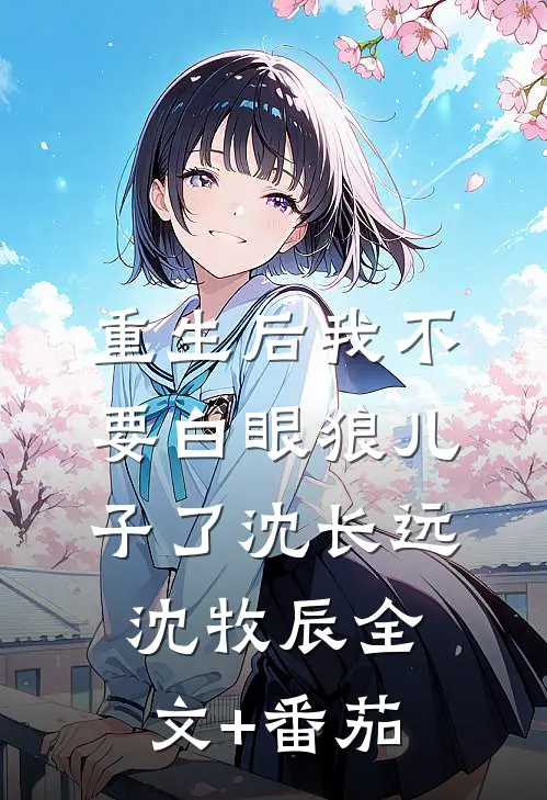 重生后我不要白眼狼儿子了沈长远沈牧辰全文+番茄