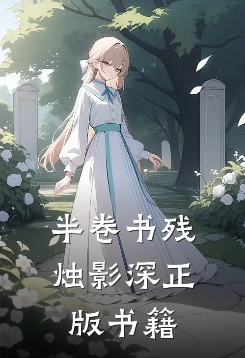 半卷书残烛影深正版书籍