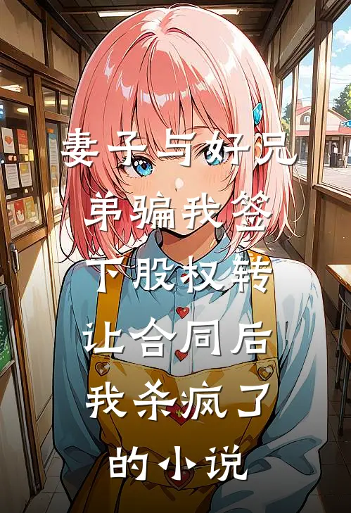 妻子与好兄弟骗我签下股权转让合同后，我杀疯了的小说
