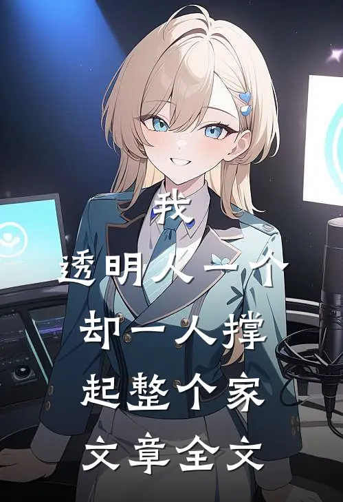 我，透明人一个，却一人撑起整个家文章全文
