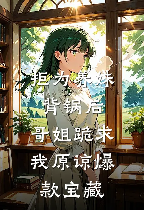 拒为养妹背锅后，哥姐跪求我原谅爆款宝藏
