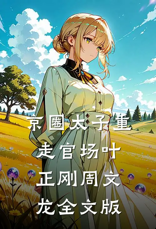 京圈太子重走官场叶正刚周文龙全文版