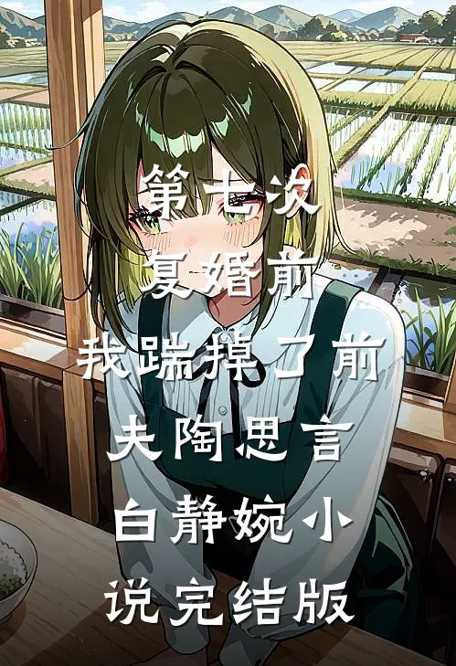 第七次复婚前，我踹掉了前夫陶思言白静婉小说完结版