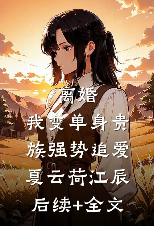 离婚：我变单身贵族强势追爱夏云荷江辰后续+全文