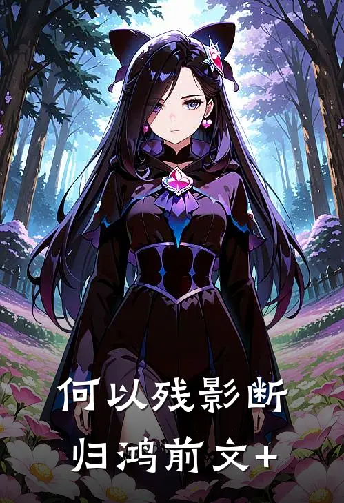 何以残影断归鸿前文+