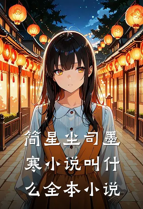 简星尘司墨寒小说叫什么全本小说