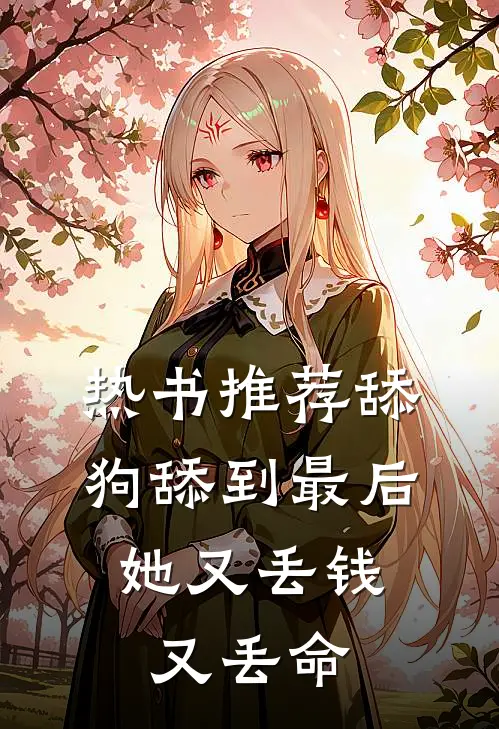 热书推荐舔狗舔到最后，她又丢钱又丢命