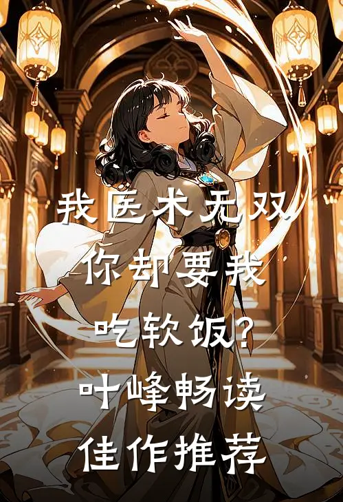 我医术无双,你却要我吃软饭?叶峰畅读佳作推荐