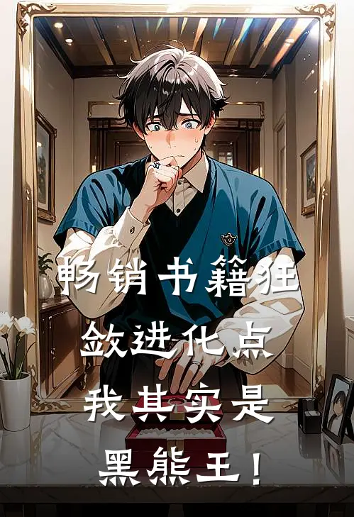 畅销书籍狂敛进化点：我其实是黑熊王！