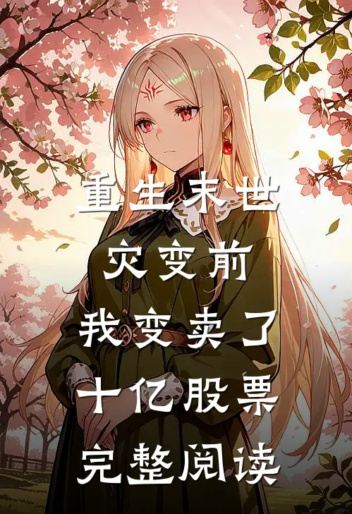 重生末世灾变前，我变卖了十亿股票完整阅读