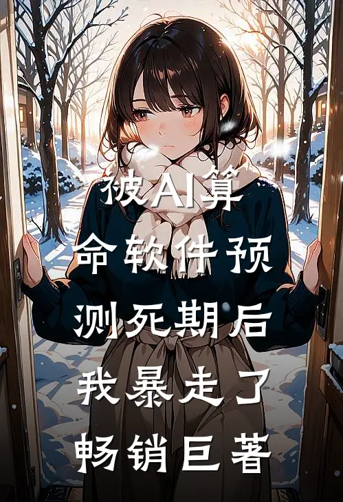 被AI算命软件预测死期后，我暴走了畅销巨著