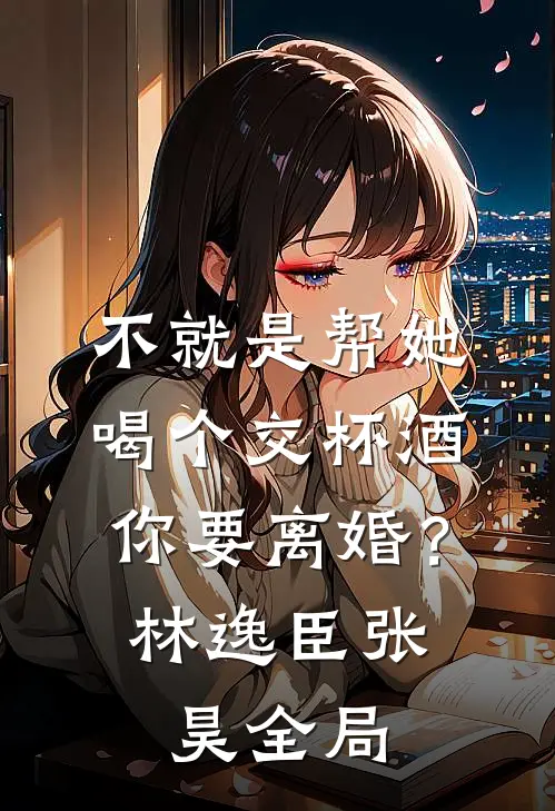 不就是帮她喝个交杯酒，你要离婚？林逸臣张昊全局