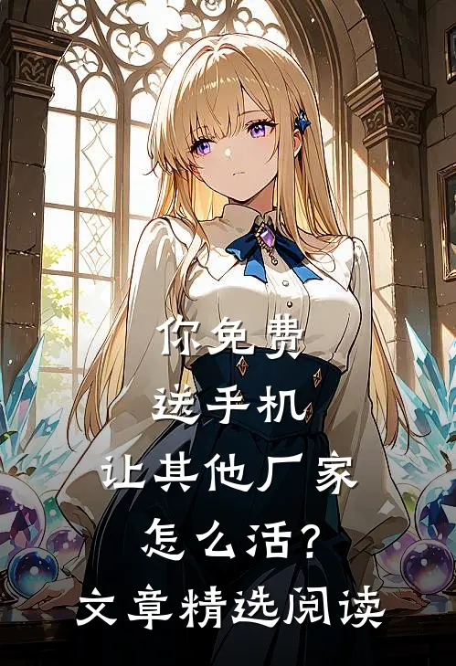 你免费送手机，让其他厂家怎么活？文章精选阅读