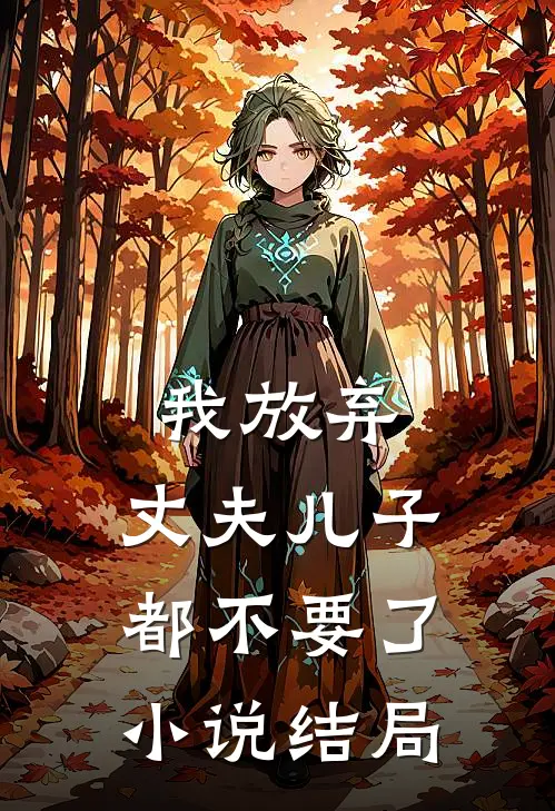 我放弃，丈夫儿子都不要了小说结局