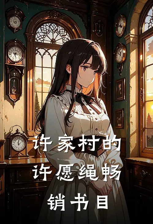 许家村的许愿绳畅销书目