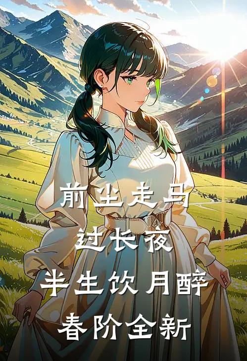 前尘走马过长夜，半生饮月醉春阶全新