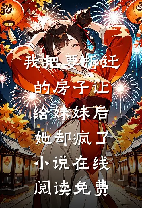 我把要拆迁的房子让给妹妹后，她却疯了小说在线阅读免费