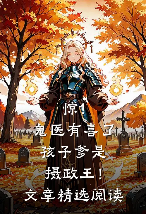 惊！鬼医有喜了，孩子爹是摄政王！文章精选阅读