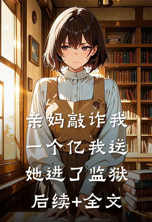 亲妈敲诈我一个亿我送她进了监狱后续+全文