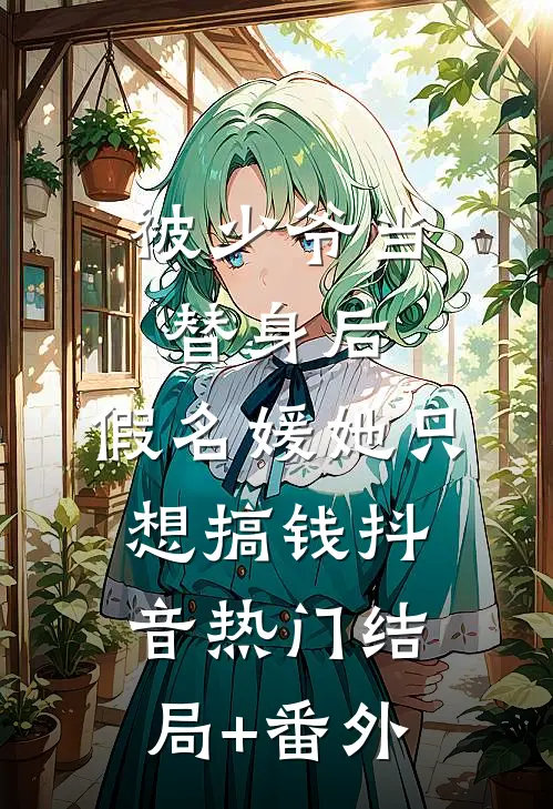 被少爷当替身后，假名媛她只想搞钱抖音热门结局+番外