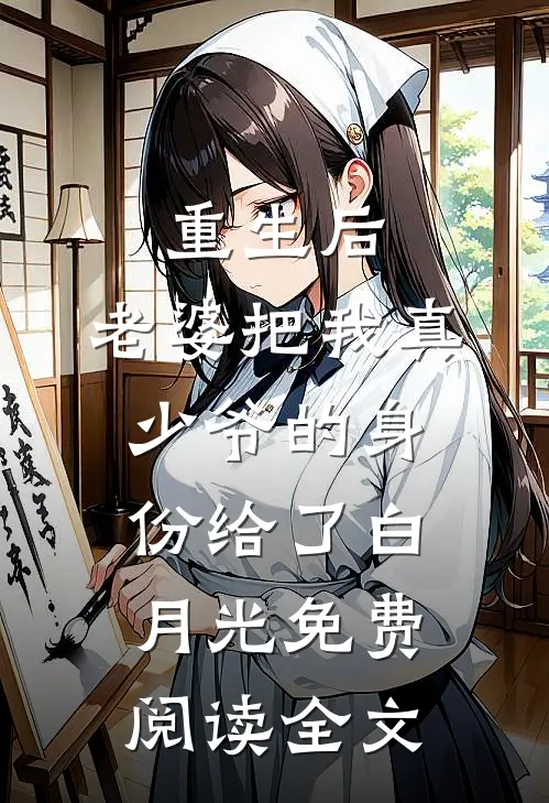 重生后，老婆把我真少爷的身份给了白月光免费阅读全文
