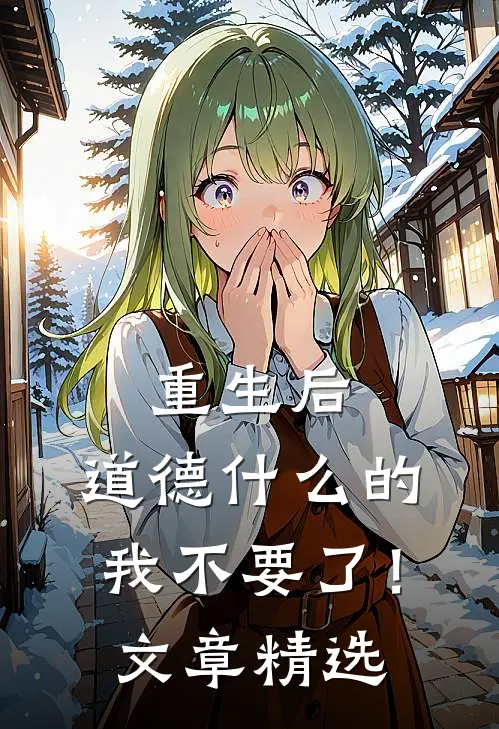 重生后，道德什么的我不要了！文章精选