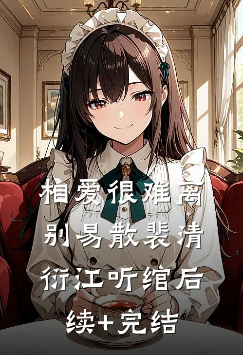 相爱很难离别易散裴清衍江听绾后续+完结