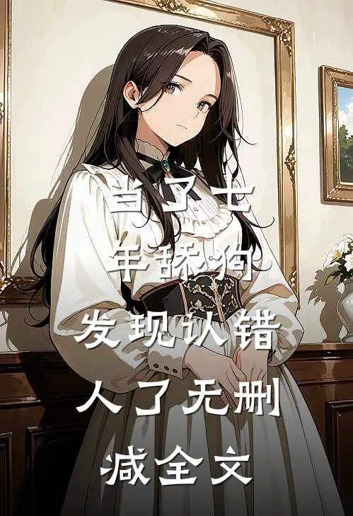 当了七年舔狗，发现认错人了无删减全文