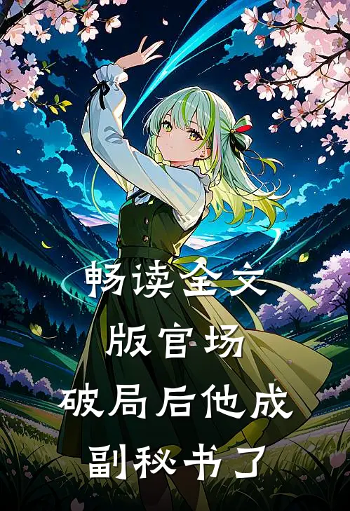 畅读全文版官场：破局后他成副秘书了