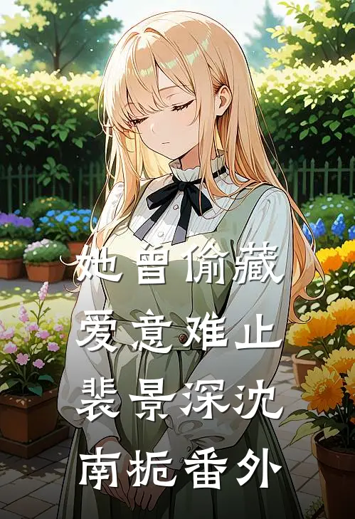 她曾偷藏爱意难止裴景深沈南栀番外