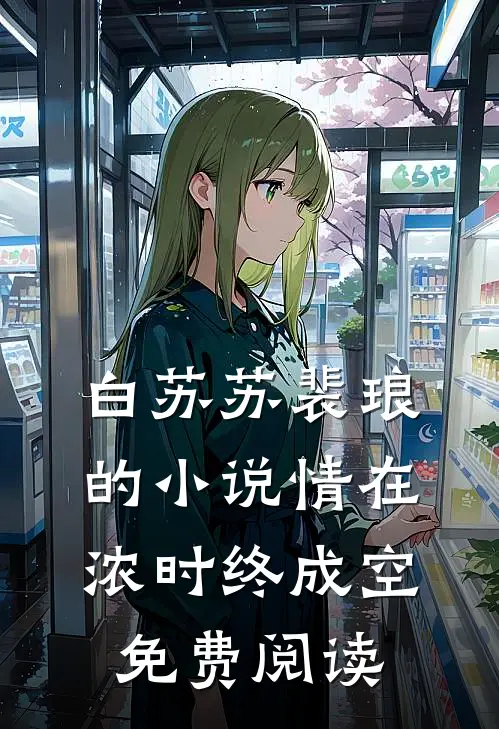 白苏苏裴琅的小说情在浓时终成空免费阅读