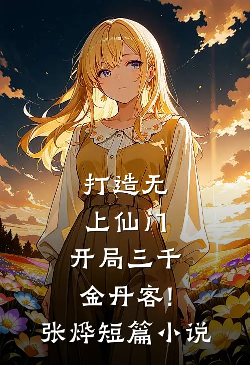 打造无上仙门,开局三千金丹客! 张烨短篇小说