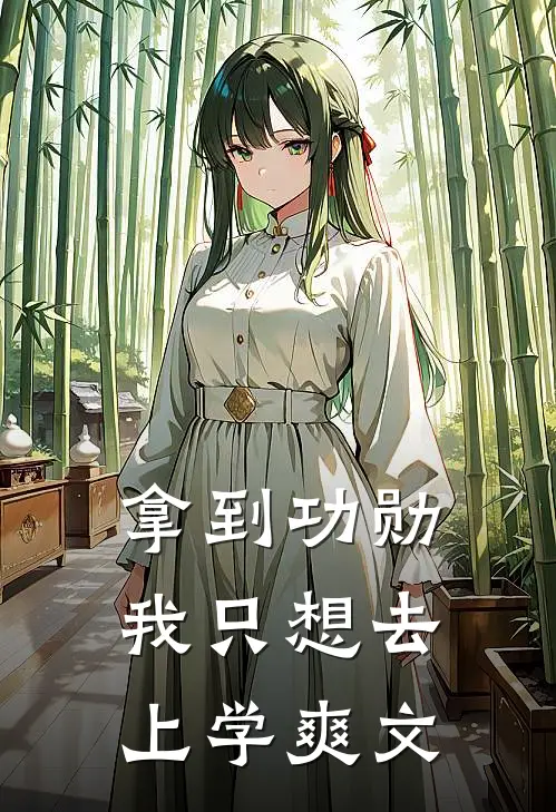 拿到功勋，我只想去上学爽文