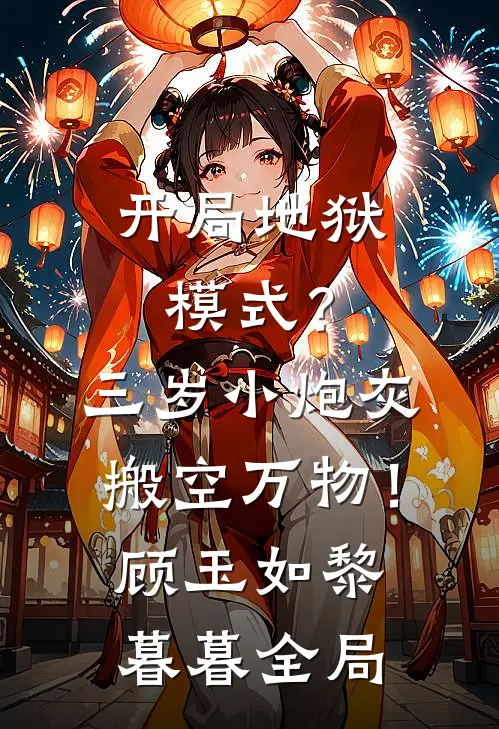开局地狱模式？三岁小炮灰搬空万物！顾玉如黎暮暮全局