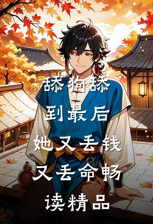舔狗舔到最后，她又丢钱又丢命畅读精品