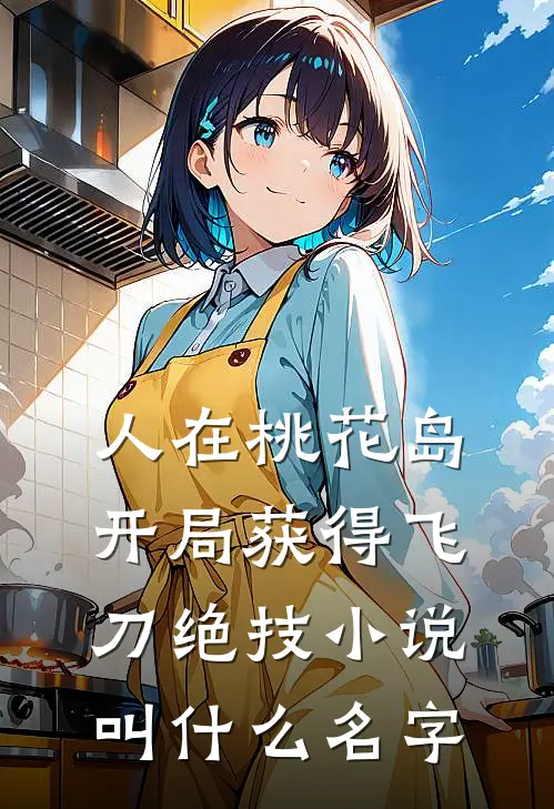 人在桃花岛，开局获得飞刀绝技小说叫什么名字