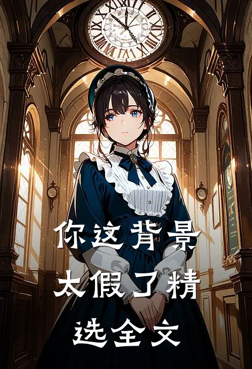 你这背景太假了精选全文