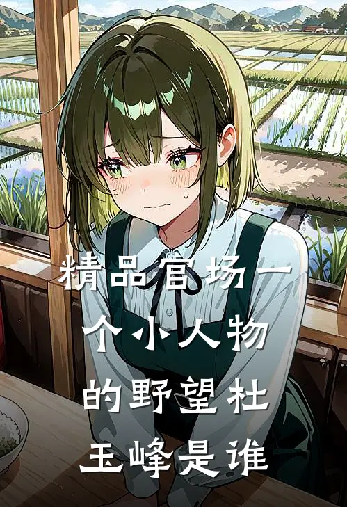 精品官场一个小人物的野望杜玉峰是谁
