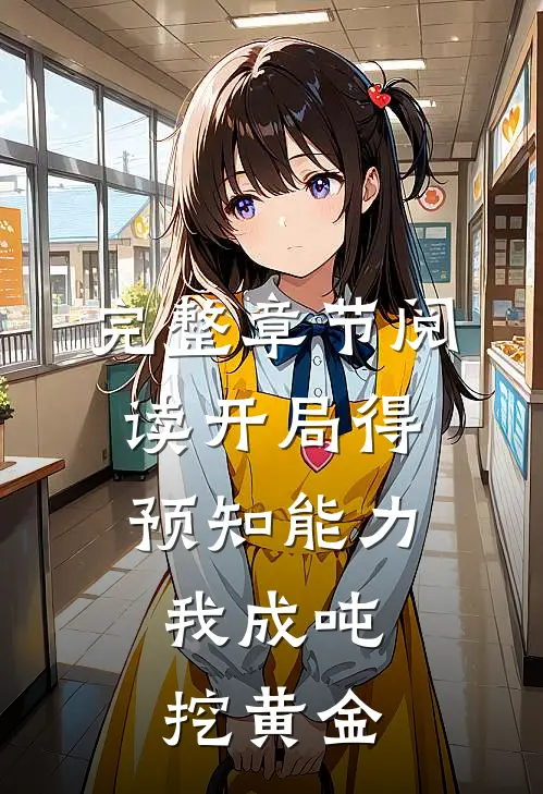 完整章节阅读开局得预知能力，我成吨挖黄金