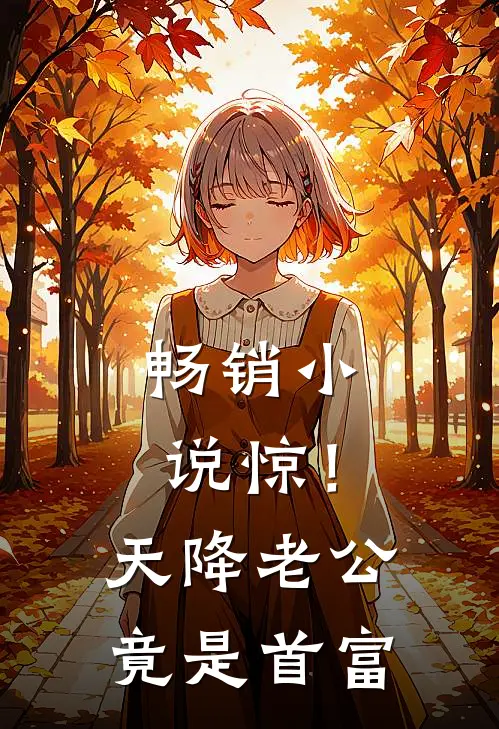 畅销小说惊！天降老公竟是首富