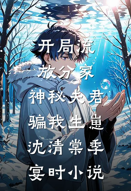 开局流放分家，神秘夫君骗我生崽沈清棠季宴时小说