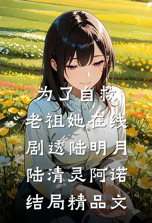 为了自救,老祖她在线剧透陆明月陆清灵阿诺结局精品文