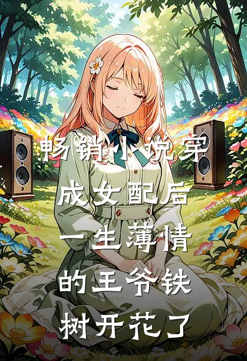 畅销小说穿成女配后，一生薄情的王爷铁树开花了