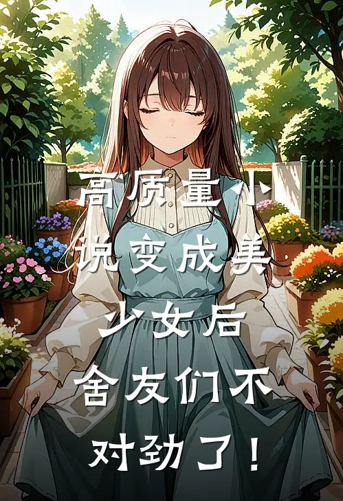 高质量小说变成美少女后，舍友们不对劲了！