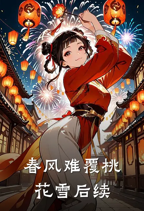 春风难覆桃花雪后续