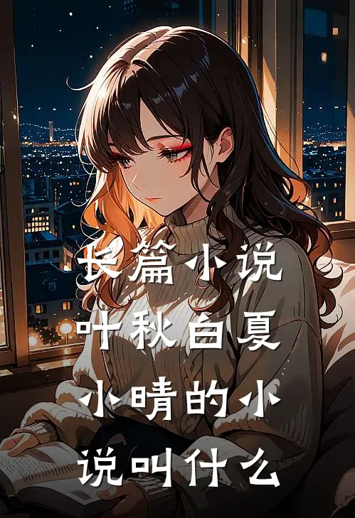长篇小说叶秋白夏小晴的小说叫什么