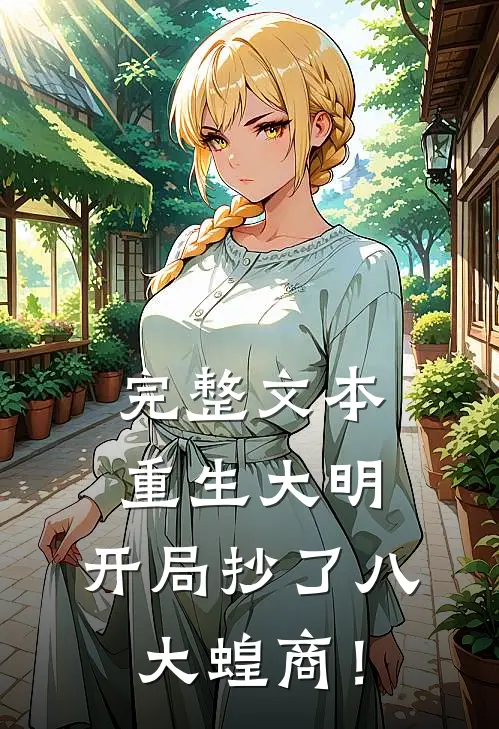 完整文本重生大明：开局抄了八大蝗商！