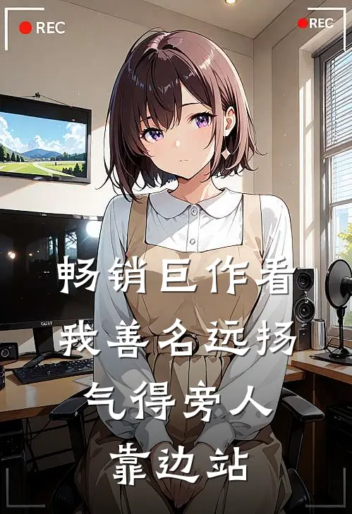 畅销巨作看我善名远扬，气得旁人靠边站