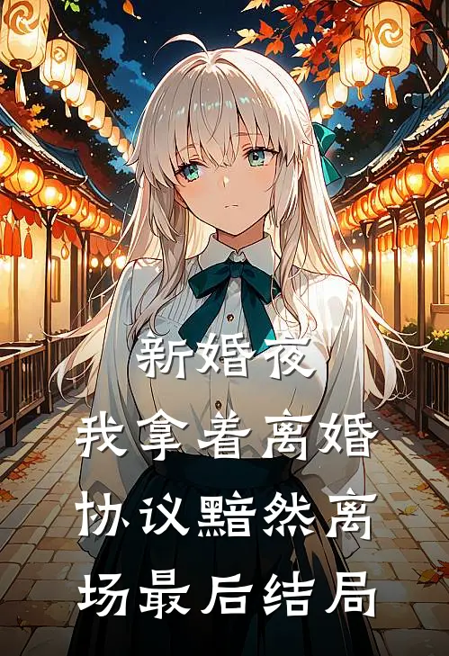 新婚夜，我拿着离婚协议黯然离场最后结局