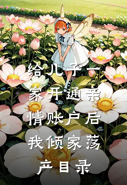 给儿子一家开通亲情账户后，我倾家荡产目录